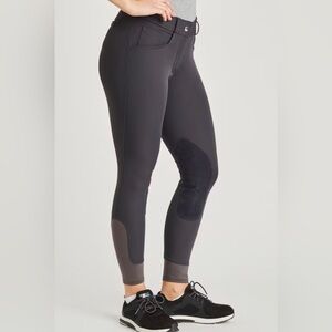 EUC HADLEY Mid Rise Breeches BY SPARTPAK- Knee Patch 30R